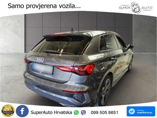 Audi A3 30 TDI (116 KS) S tronic S line LED+GR SJED+ACC