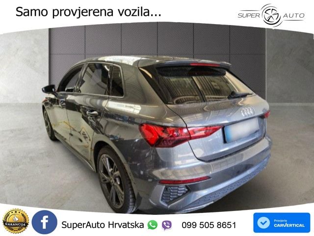 Audi A3 30 TDI (116 KS) S tronic S line LED+GR SJED+ACC