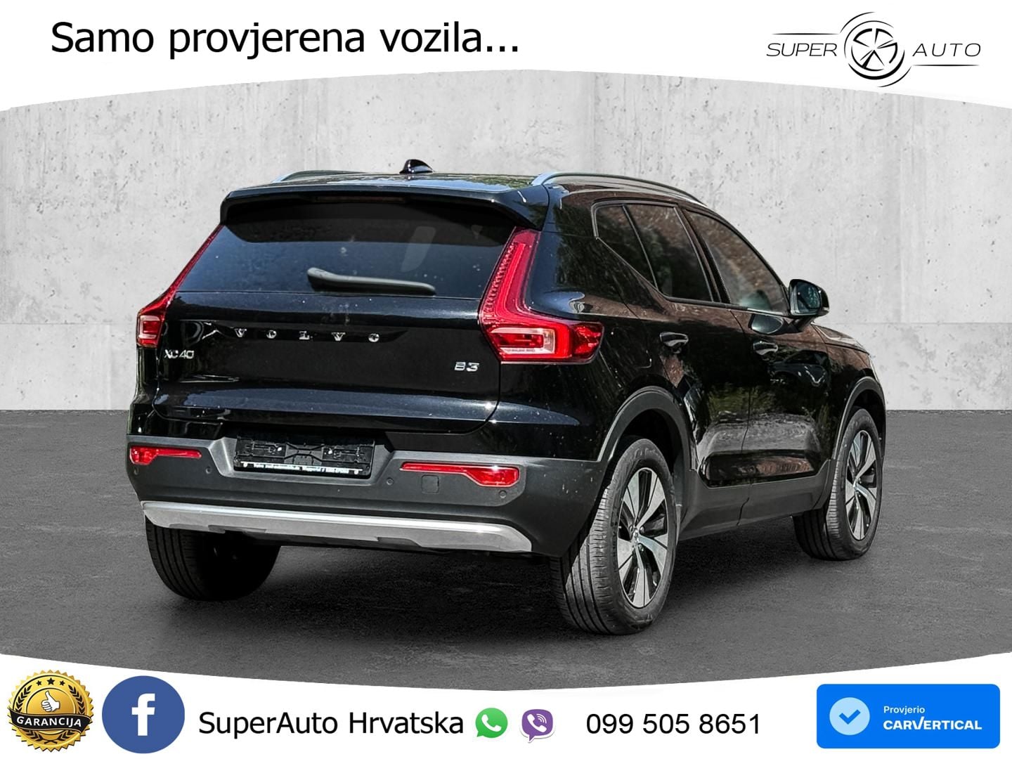 Volvo XC40 2.0 B3 163 KS Automatic
