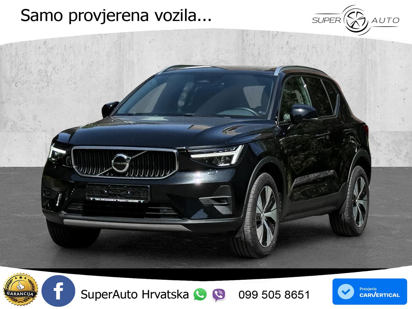 Volvo XC40 2.0 B3 163 KS Automatic