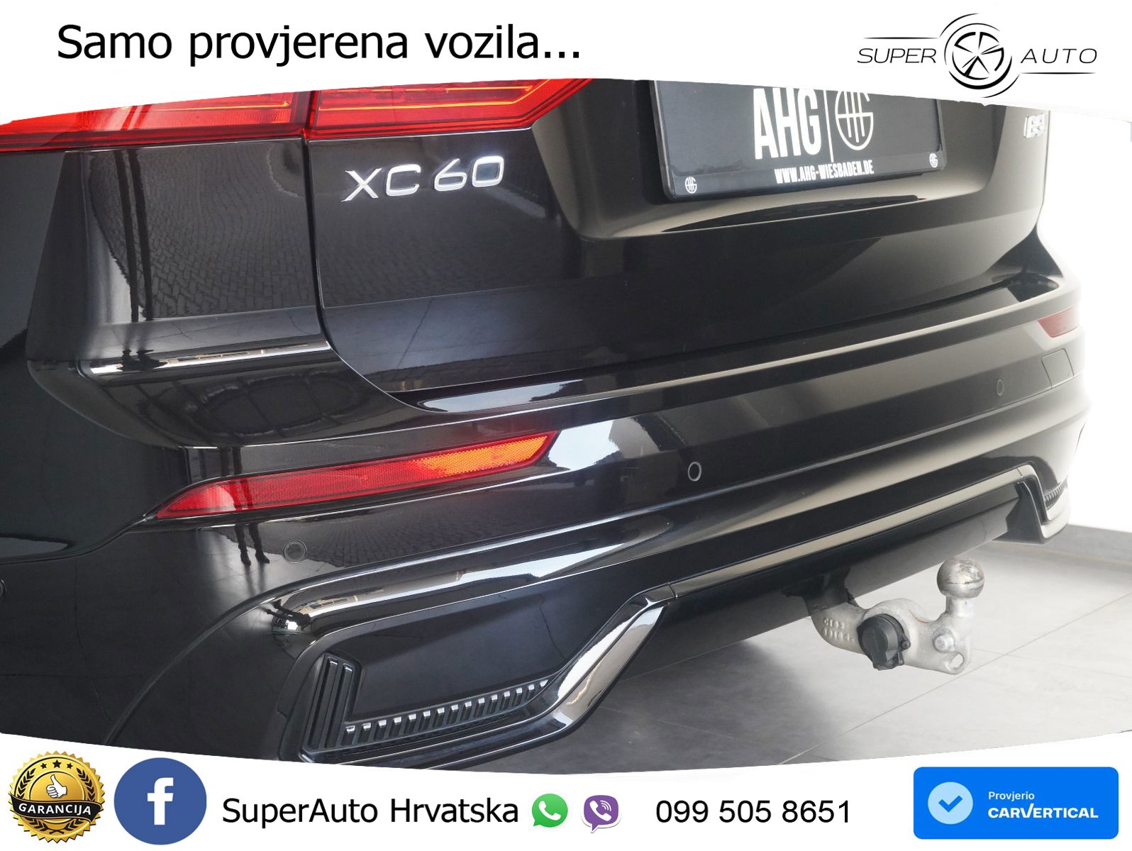 Volvo XC60 B5 Benzin AWD Geartronic LED+GR SJED+ACC