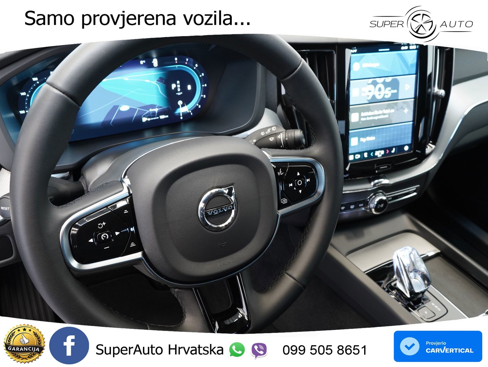 Volvo XC60 B5 Benzin AWD Geartronic LED+GR SJED+ACC