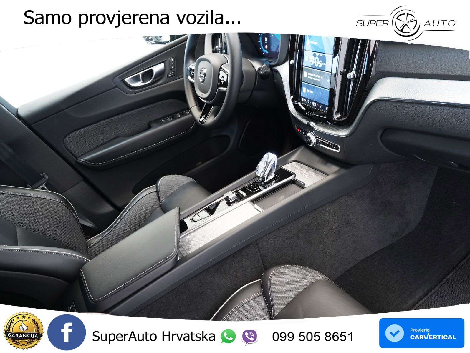 Volvo XC60 B5 Benzin AWD Geartronic LED+GR SJED+ACC