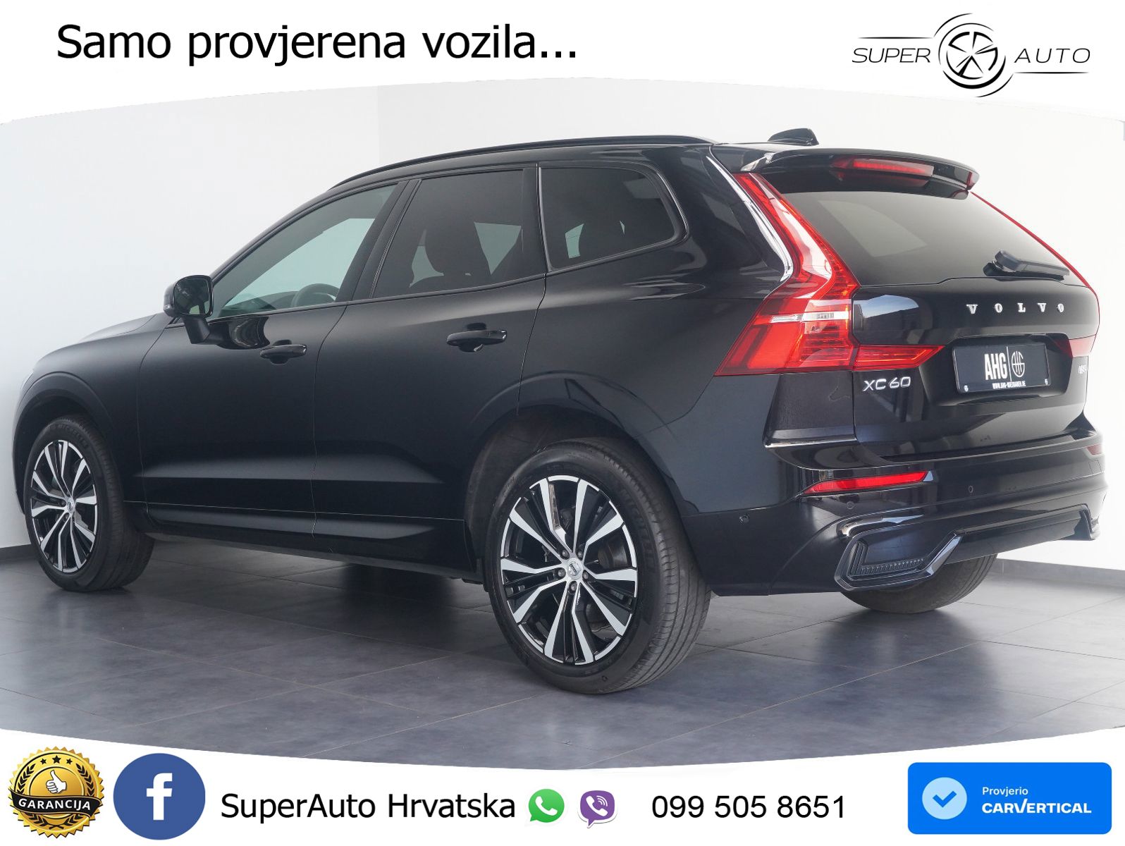 Volvo XC60 B5 Benzin AWD Geartronic LED+GR SJED+ACC