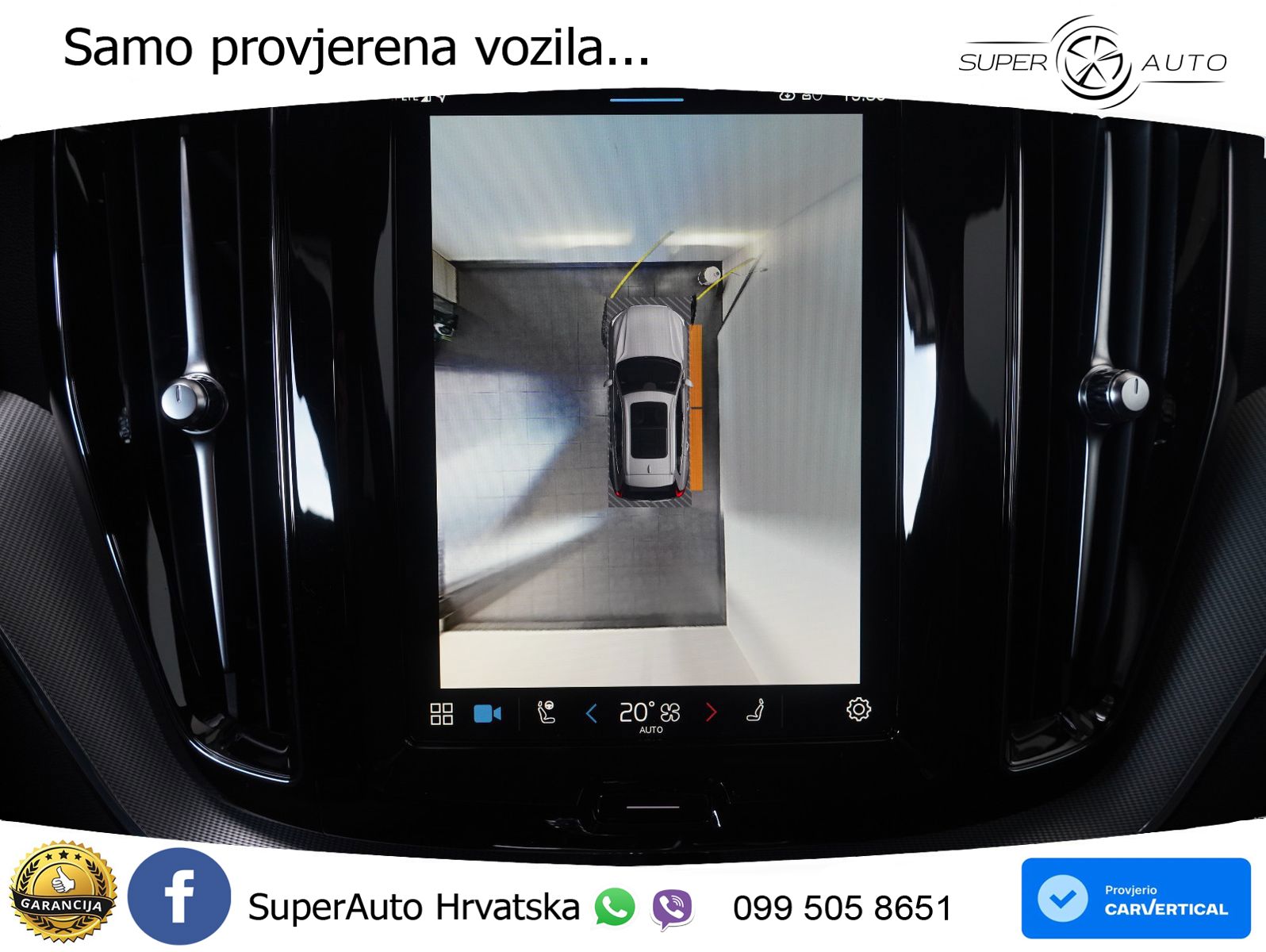 Volvo XC60 B5 Benzin AWD Geartronic LED+GR SJED+ACC