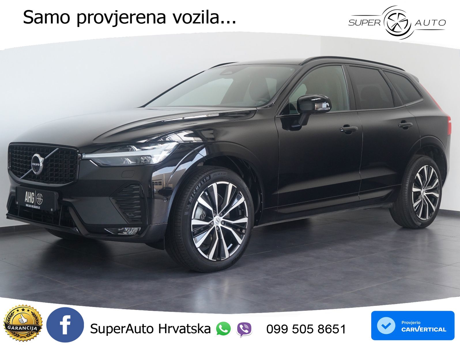 Volvo XC60 B5 Benzin AWD Geartronic LED+GR SJED+ACC
