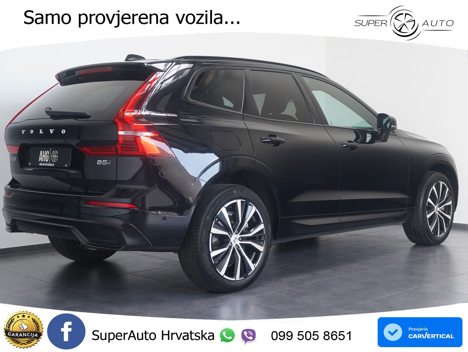 Volvo XC60 B5 Benzin AWD Geartronic LED+GR SJED+ACC