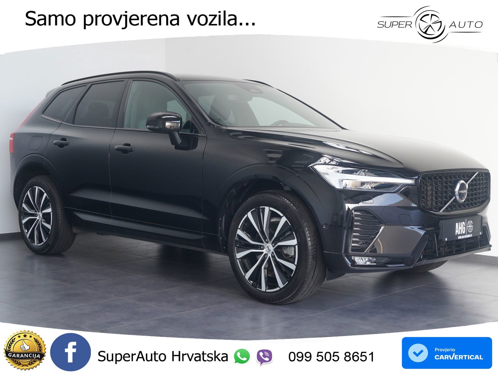 Volvo XC60 B5 Benzin AWD Geartronic LED+GR SJED+ACC