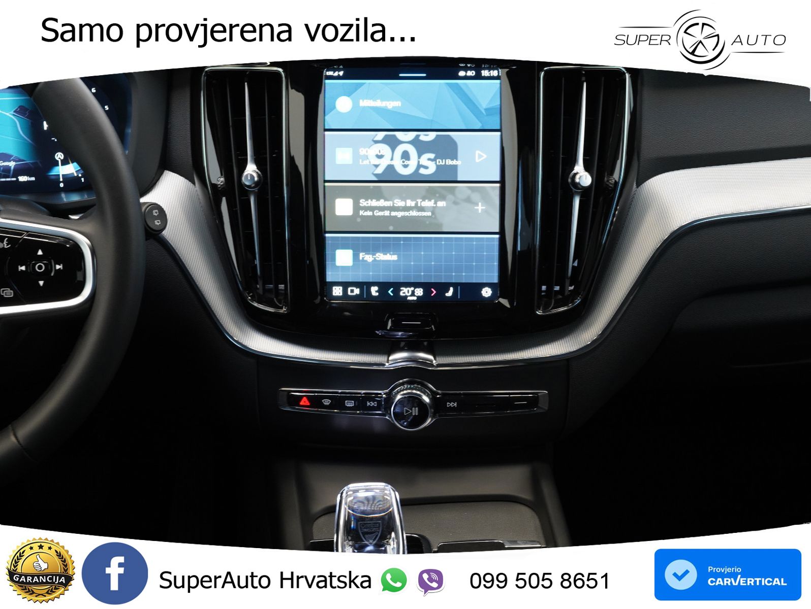 Volvo XC60 B5 Benzin AWD Geartronic LED+GR SJED+ACC