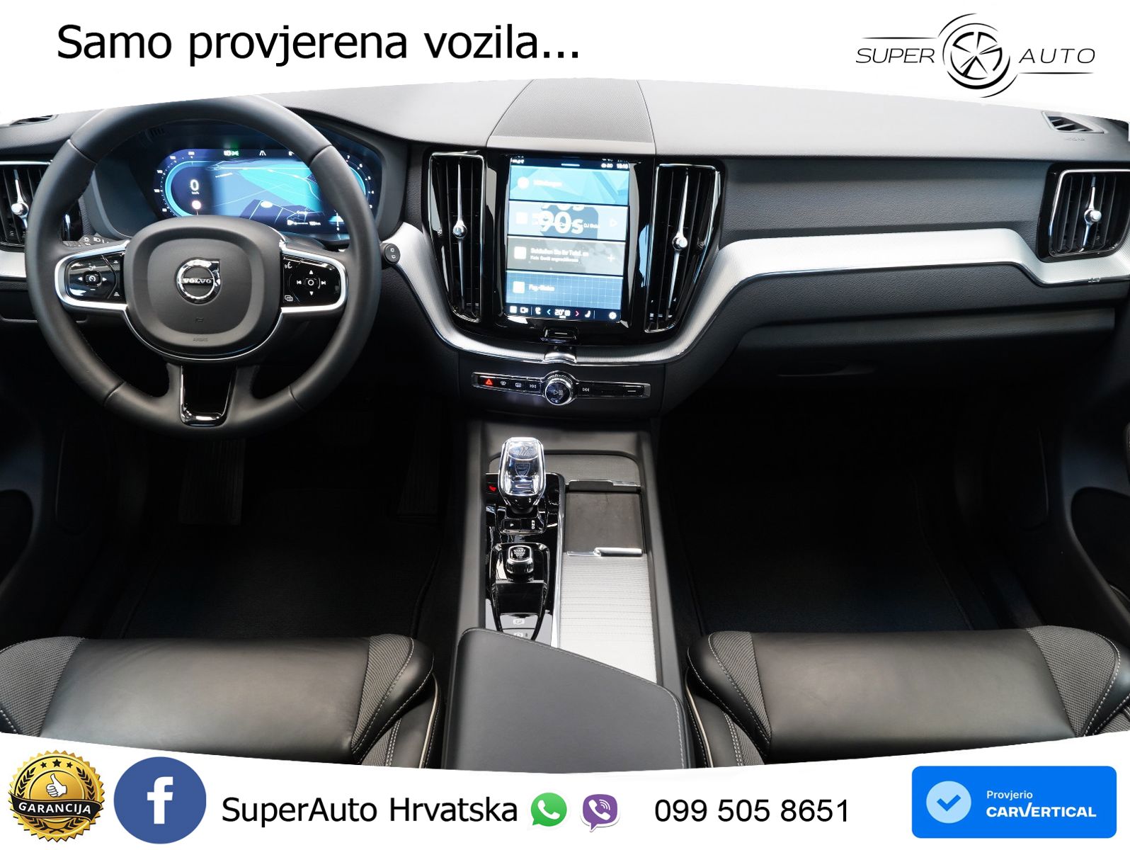 Volvo XC60 B5 Benzin AWD Geartronic LED+GR SJED+ACC