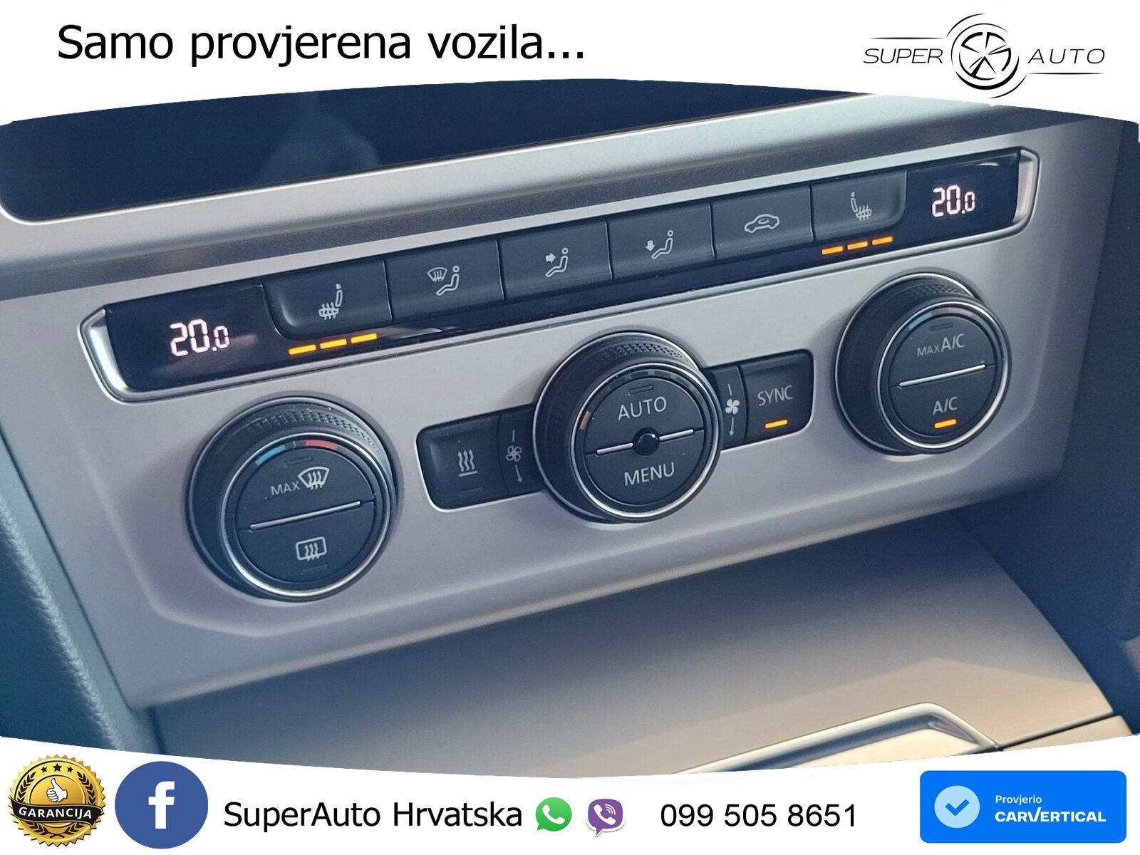 Volkswagen Passat Variant 2.0 TDI (190 KS) DSG LED+GR SJED+ACC