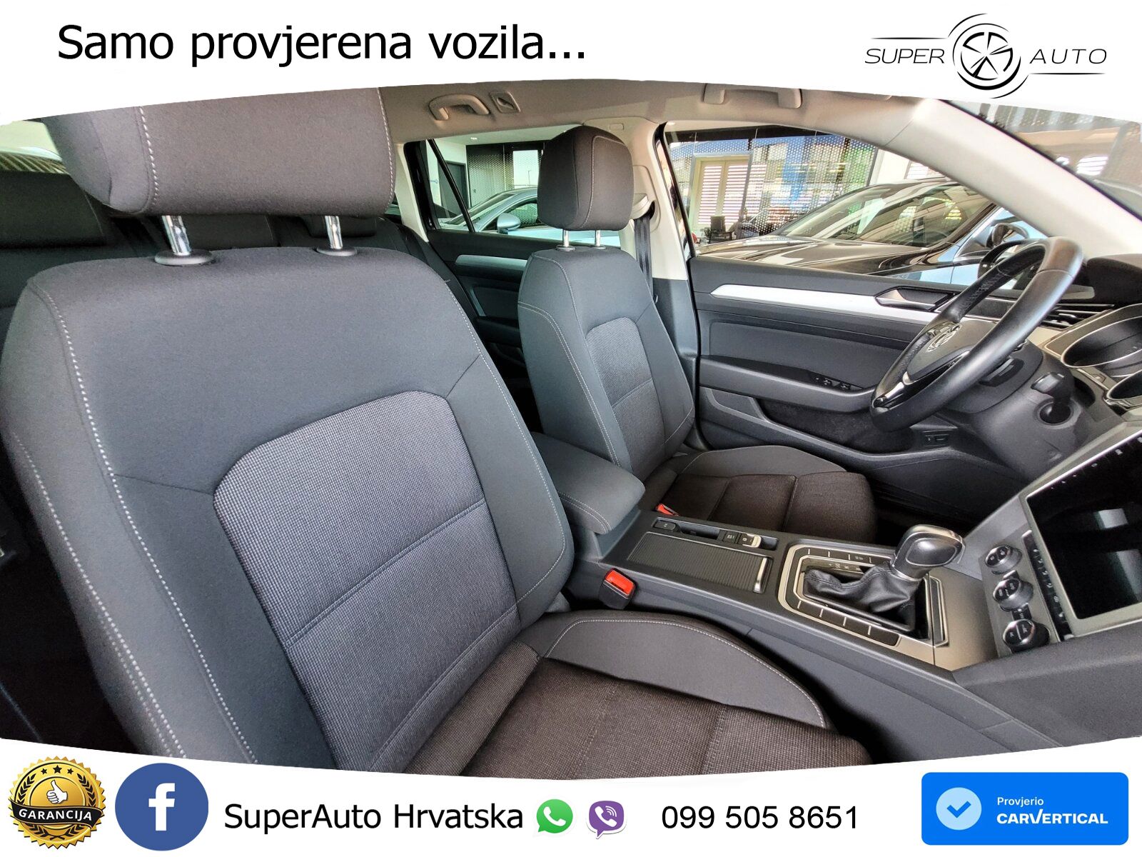Volkswagen Passat Variant 2.0 TDI (190 KS) DSG LED+GR SJED+ACC