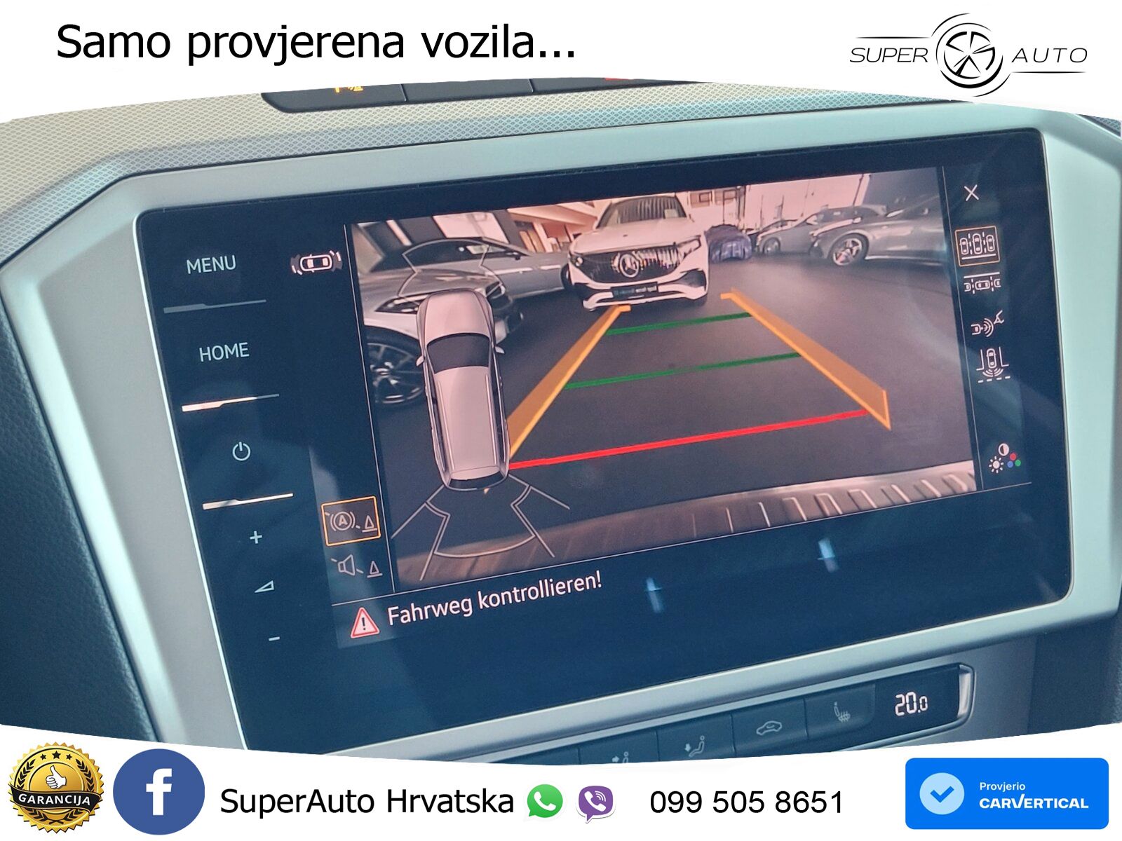 Volkswagen Passat Variant 2.0 TDI (190 KS) DSG LED+GR SJED+ACC