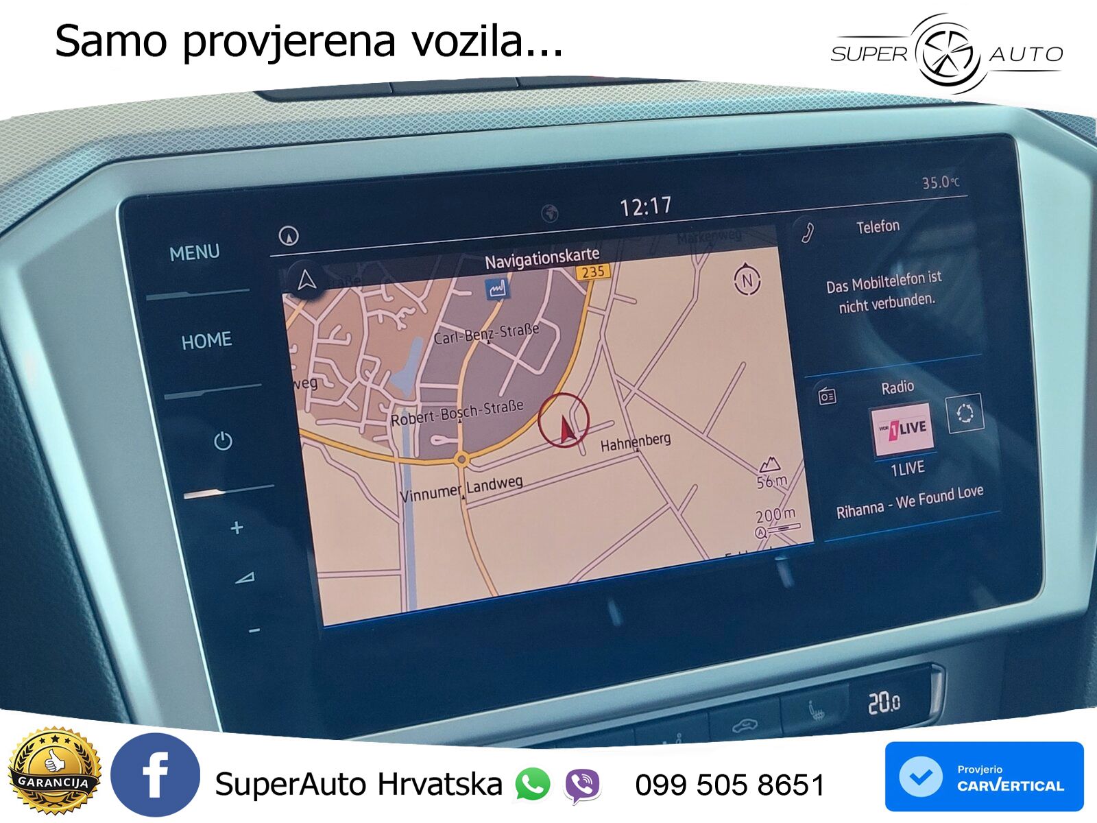 Volkswagen Passat Variant 2.0 TDI (190 KS) DSG LED+GR SJED+ACC