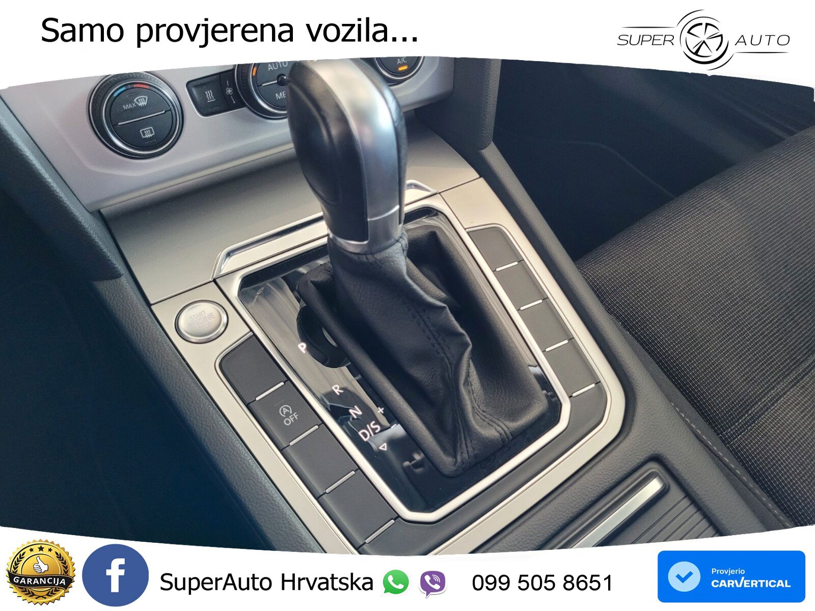 Volkswagen Passat Variant 2.0 TDI (190 KS) DSG LED+GR SJED+ACC