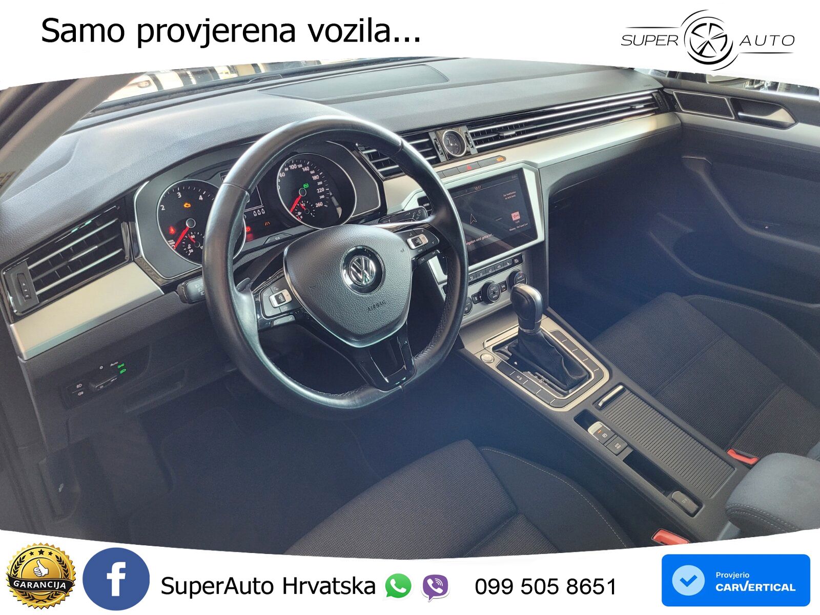 Volkswagen Passat Variant 2.0 TDI (190 KS) DSG LED+GR SJED+ACC