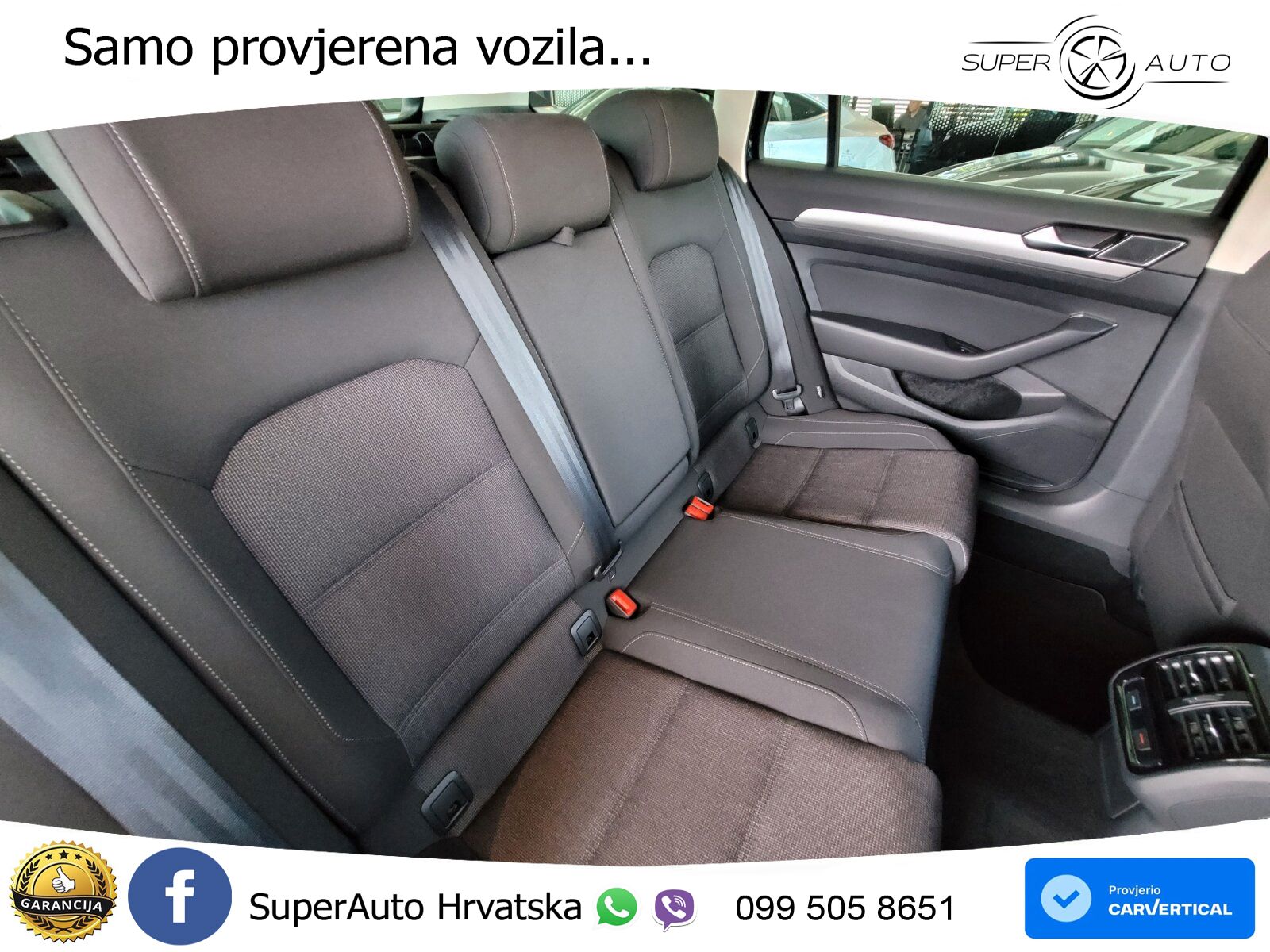 Volkswagen Passat Variant 2.0 TDI (190 KS) DSG LED+GR SJED+ACC