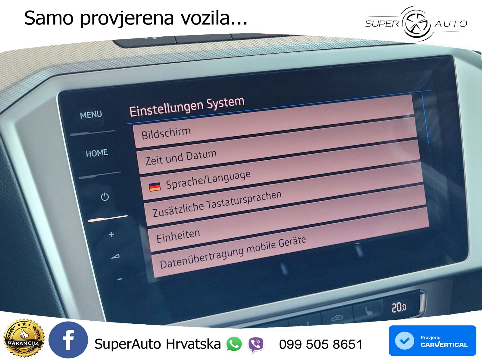 Volkswagen Passat Variant 2.0 TDI (190 KS) DSG LED+GR SJED+ACC