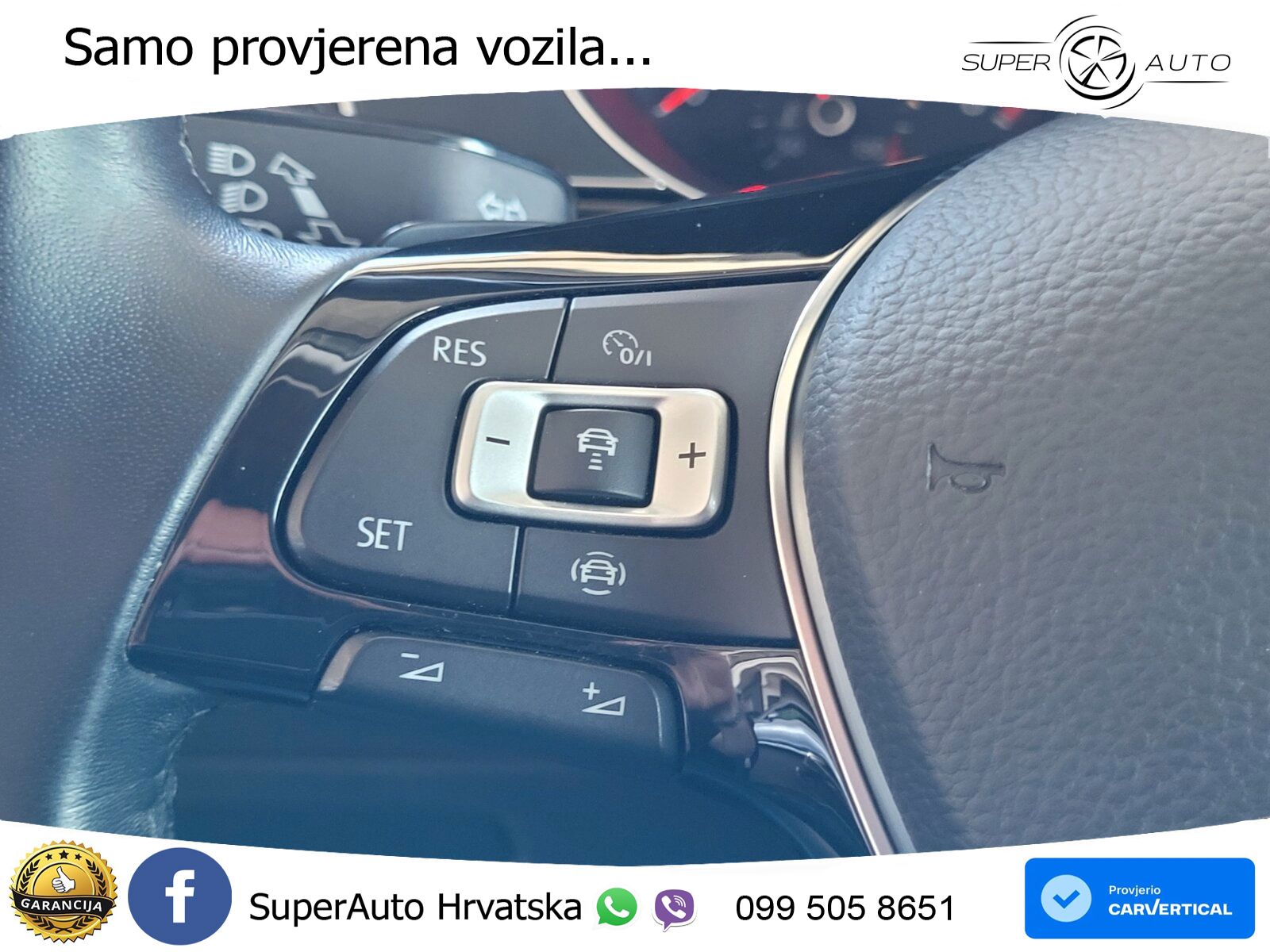 Volkswagen Passat Variant 2.0 TDI (190 KS) DSG LED+GR SJED+ACC