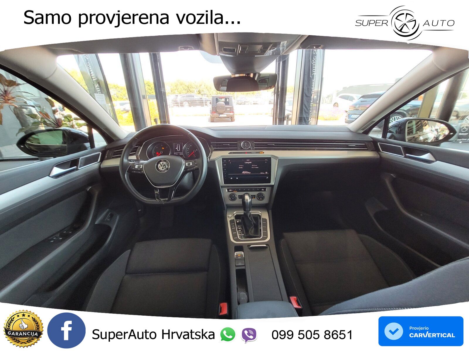 Volkswagen Passat Variant 2.0 TDI (190 KS) DSG LED+GR SJED+ACC