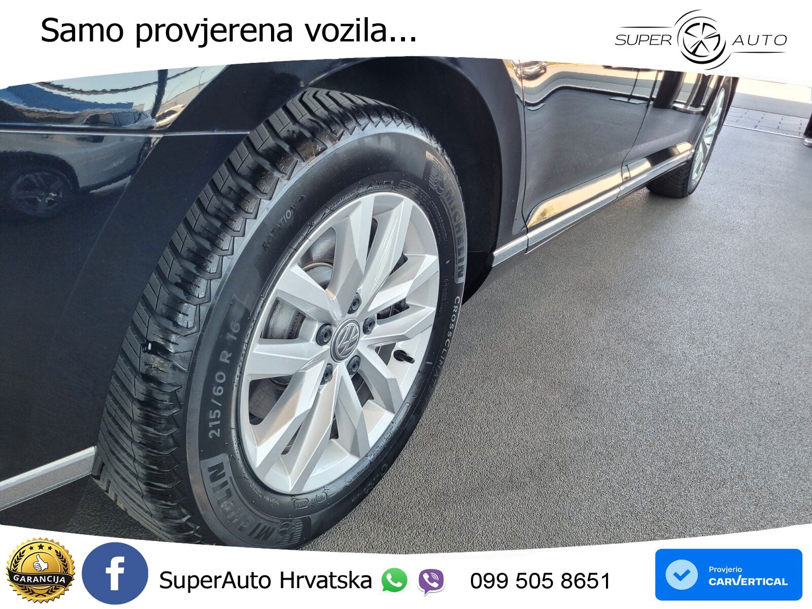 Volkswagen Passat Variant 2.0 TDI (190 KS) DSG LED+GR SJED+ACC