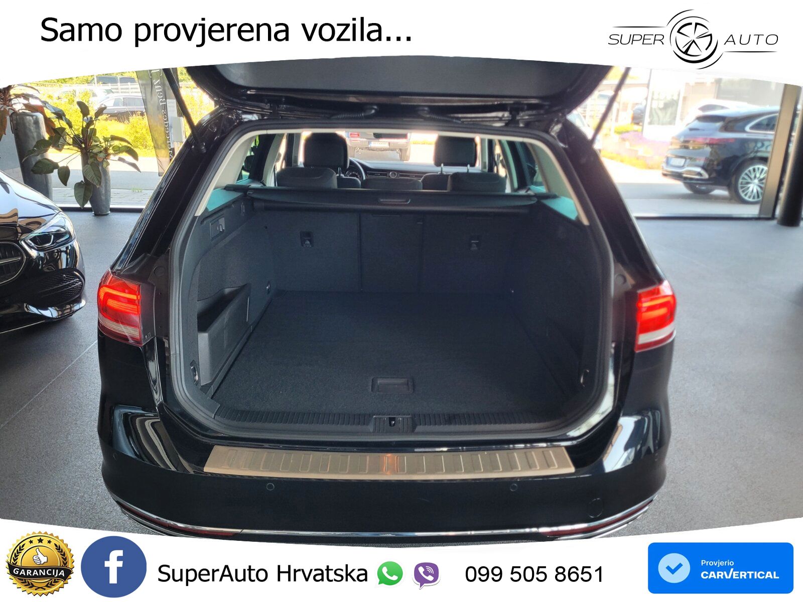 Volkswagen Passat Variant 2.0 TDI (190 KS) DSG LED+GR SJED+ACC
