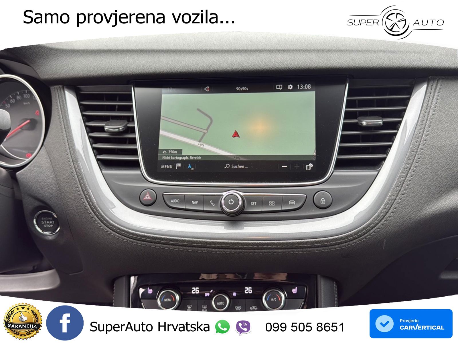 Opel Grandland X 1.2 Turbo (130 KS) LED+GR SJED+ACC