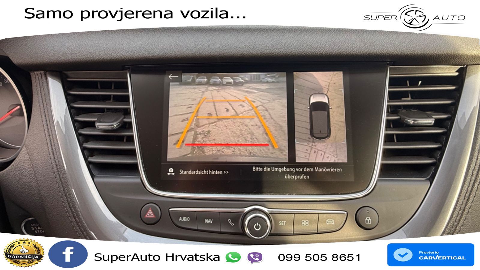 Opel Grandland X 1.2 Turbo (130 KS) LED+GR SJED+ACC