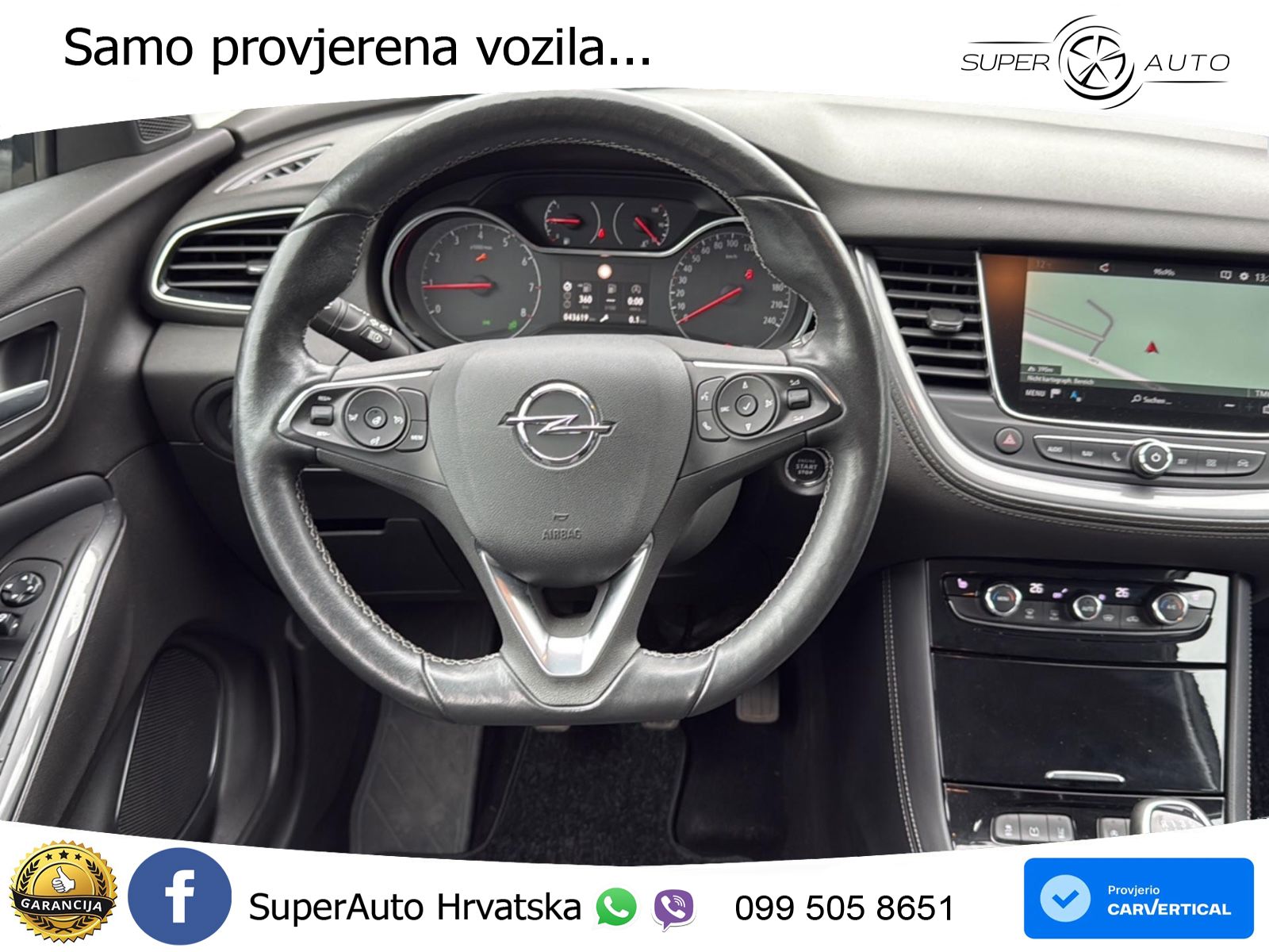 Opel Grandland X 1.2 Turbo (130 KS) LED+GR SJED+ACC