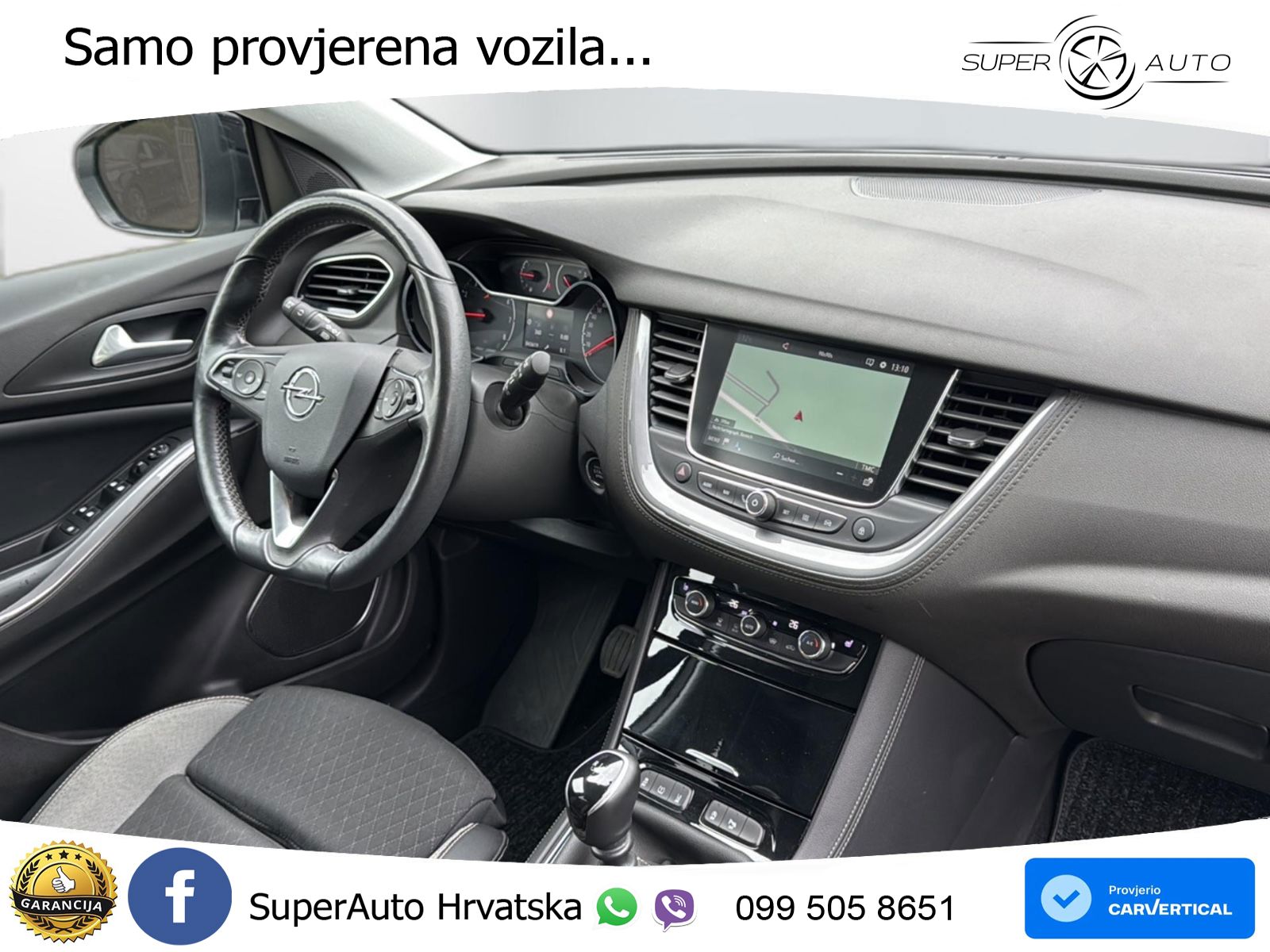 Opel Grandland X 1.2 Turbo (130 KS) LED+GR SJED+ACC