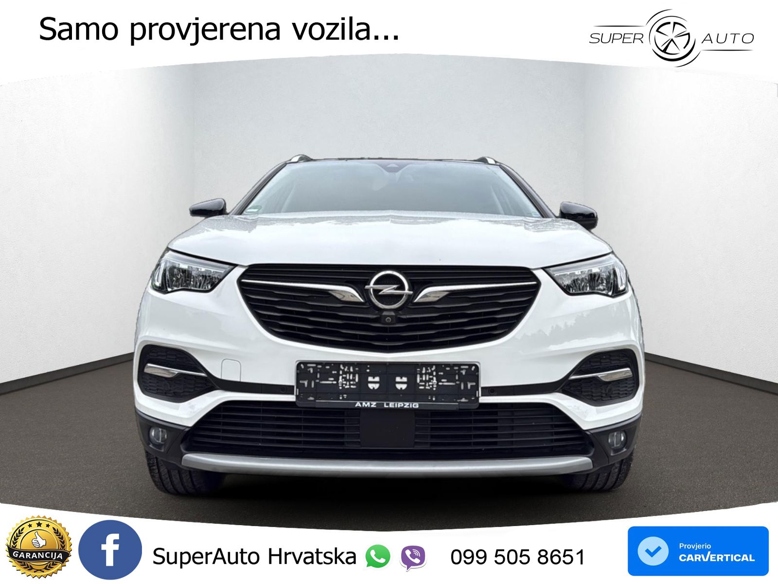 Opel Grandland X 1.2 Turbo (130 KS) LED+GR SJED+ACC