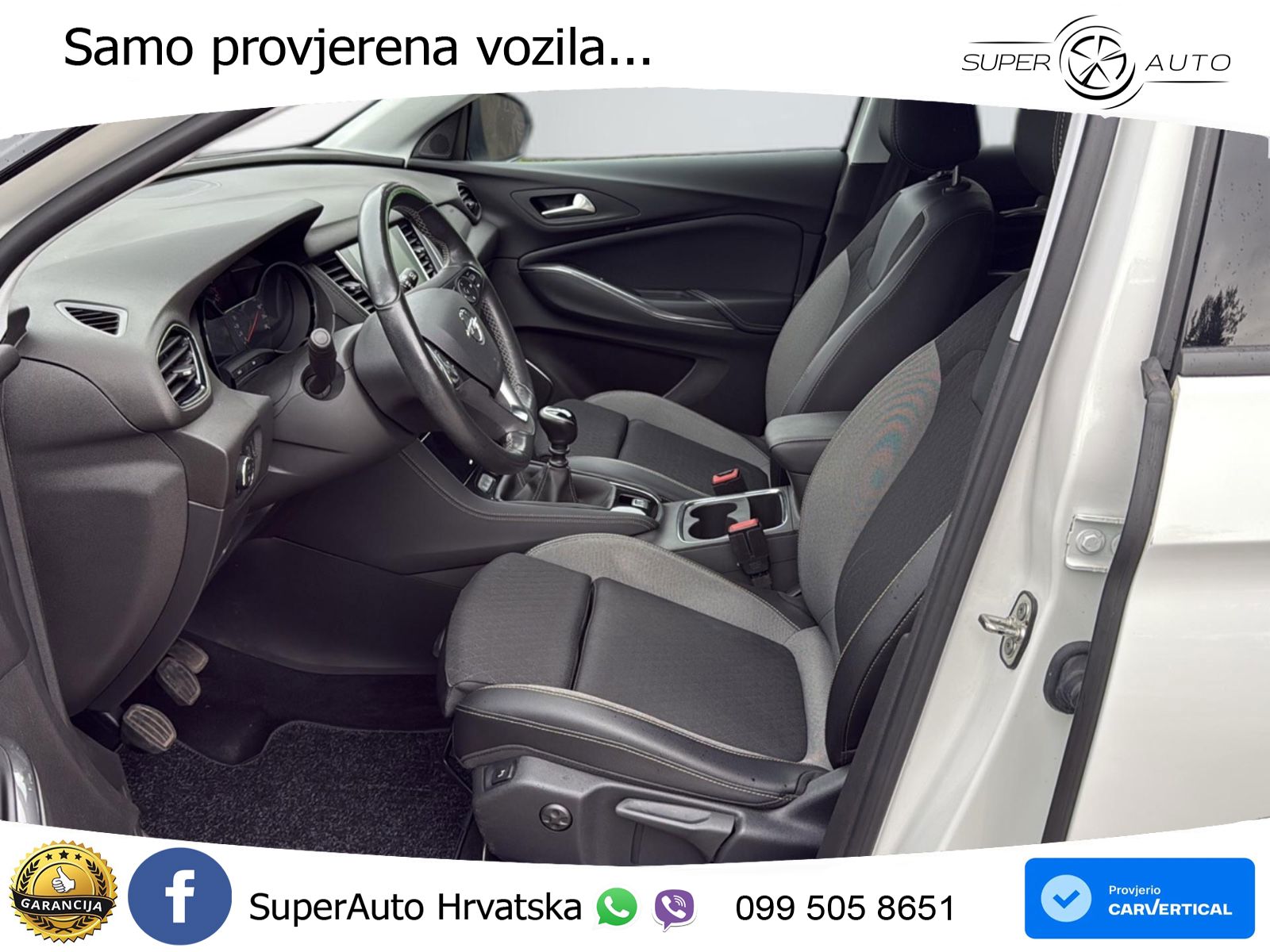 Opel Grandland X 1.2 Turbo (130 KS) LED+GR SJED+ACC