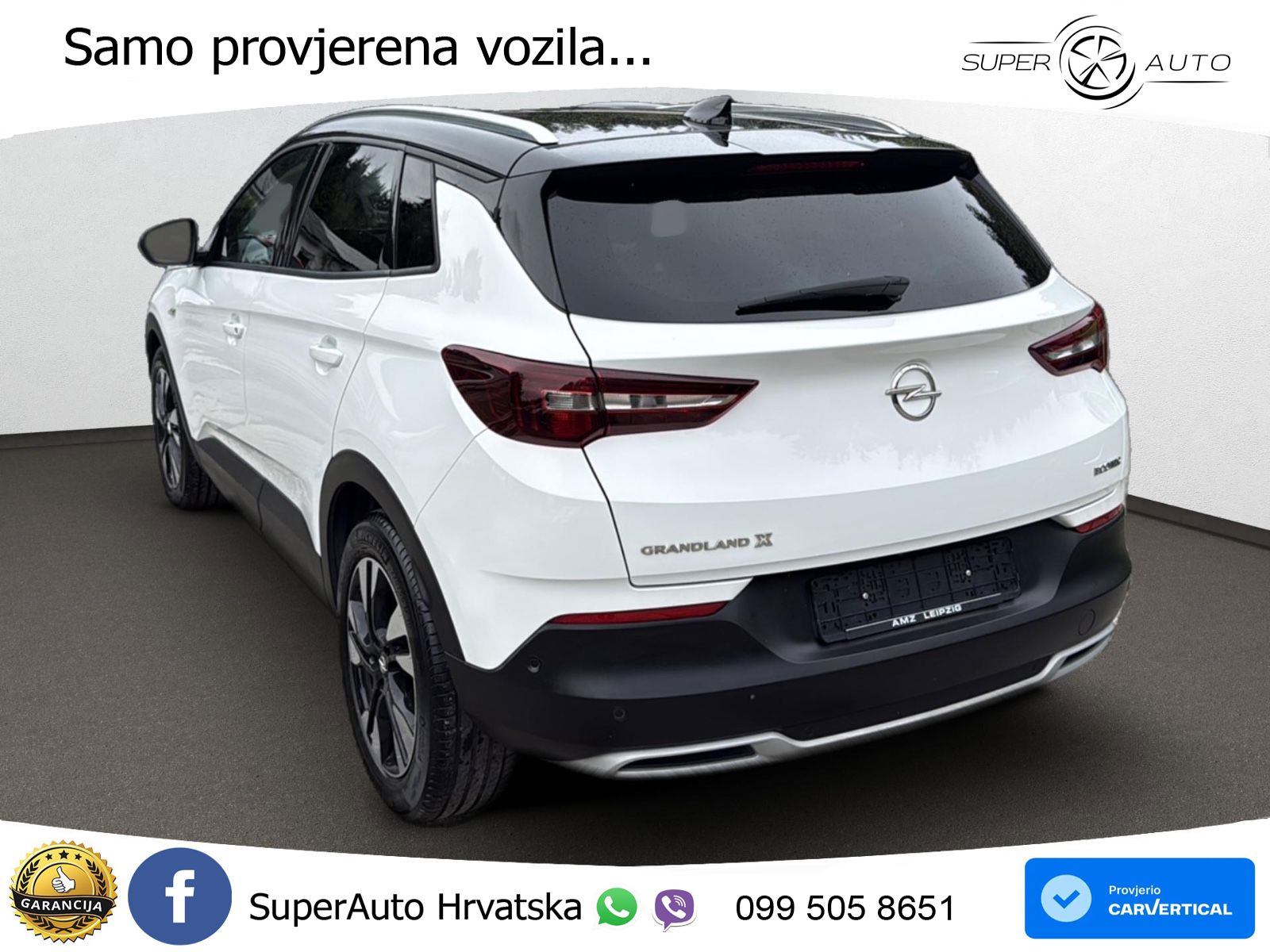 Opel Grandland X 1.2 Turbo (130 KS) LED+GR SJED+ACC
