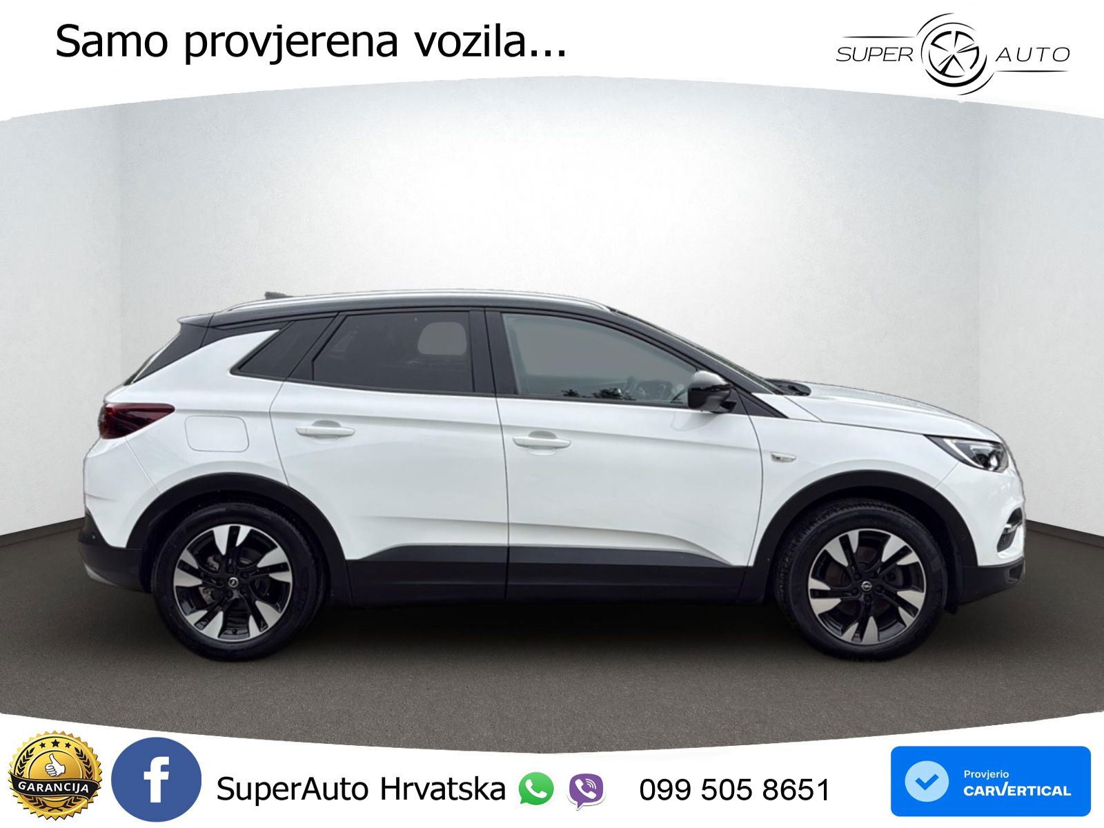 Opel Grandland X 1.2 Turbo (130 KS) LED+GR SJED+ACC