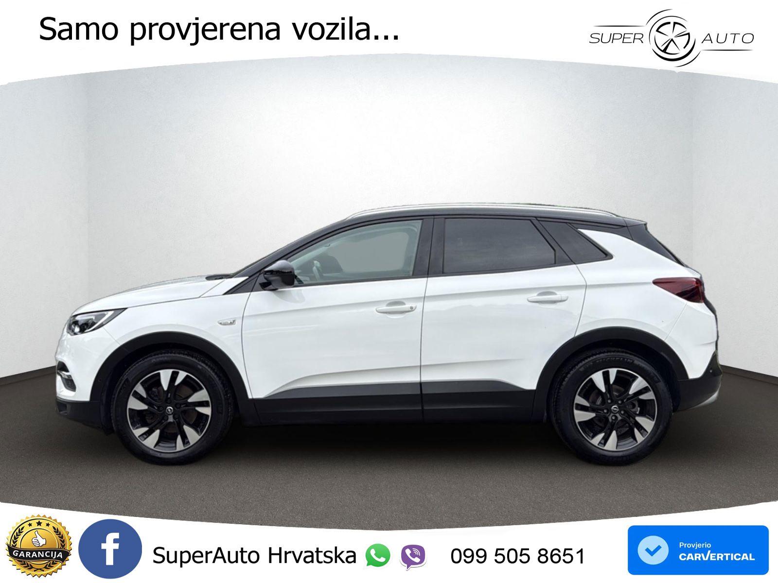 Opel Grandland X 1.2 Turbo (130 KS) LED+GR SJED+ACC