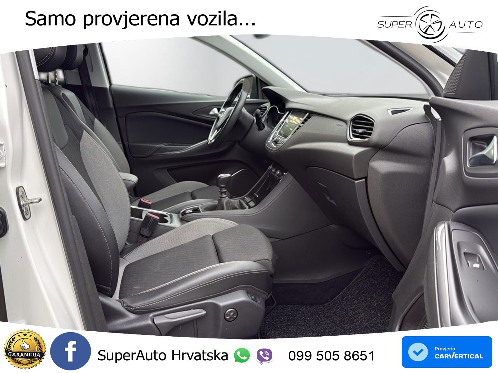 Opel Grandland X 1.2 Turbo (130 KS) LED+GR SJED+ACC