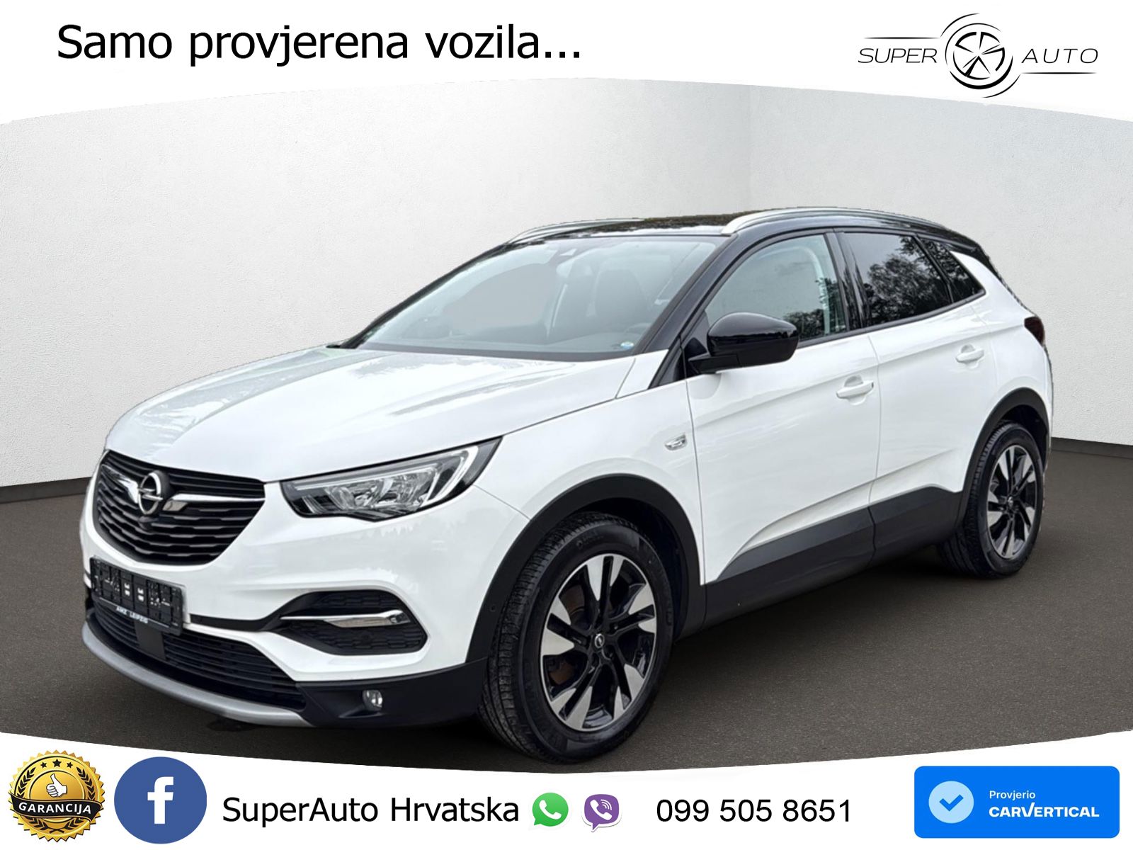 Opel Grandland X 1.2 Turbo (130 KS) LED+GR SJED+ACC