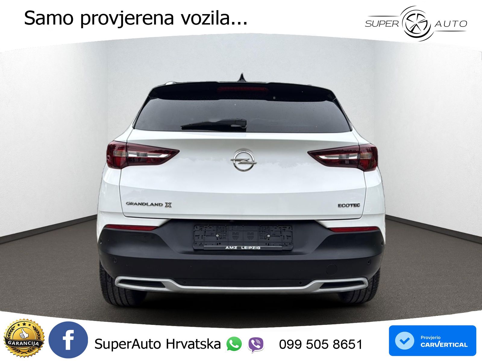 Opel Grandland X 1.2 Turbo (130 KS) LED+GR SJED+ACC