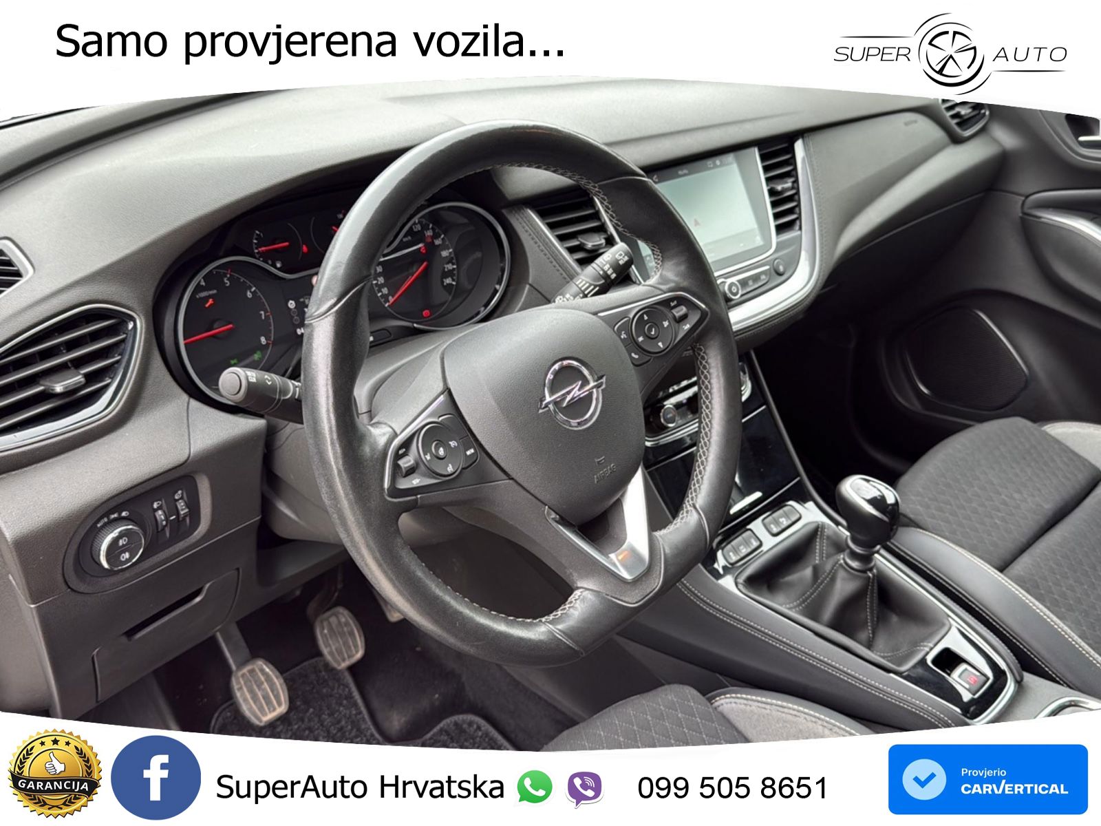 Opel Grandland X 1.2 Turbo (130 KS) LED+GR SJED+ACC