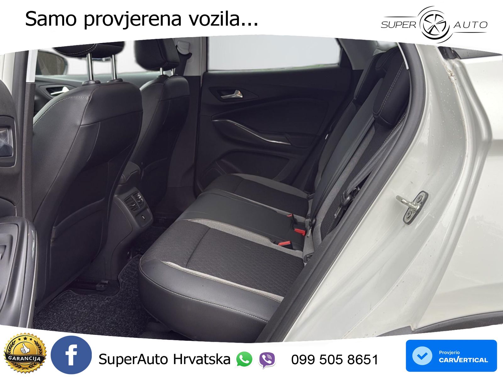 Opel Grandland X 1.2 Turbo (130 KS) LED+GR SJED+ACC