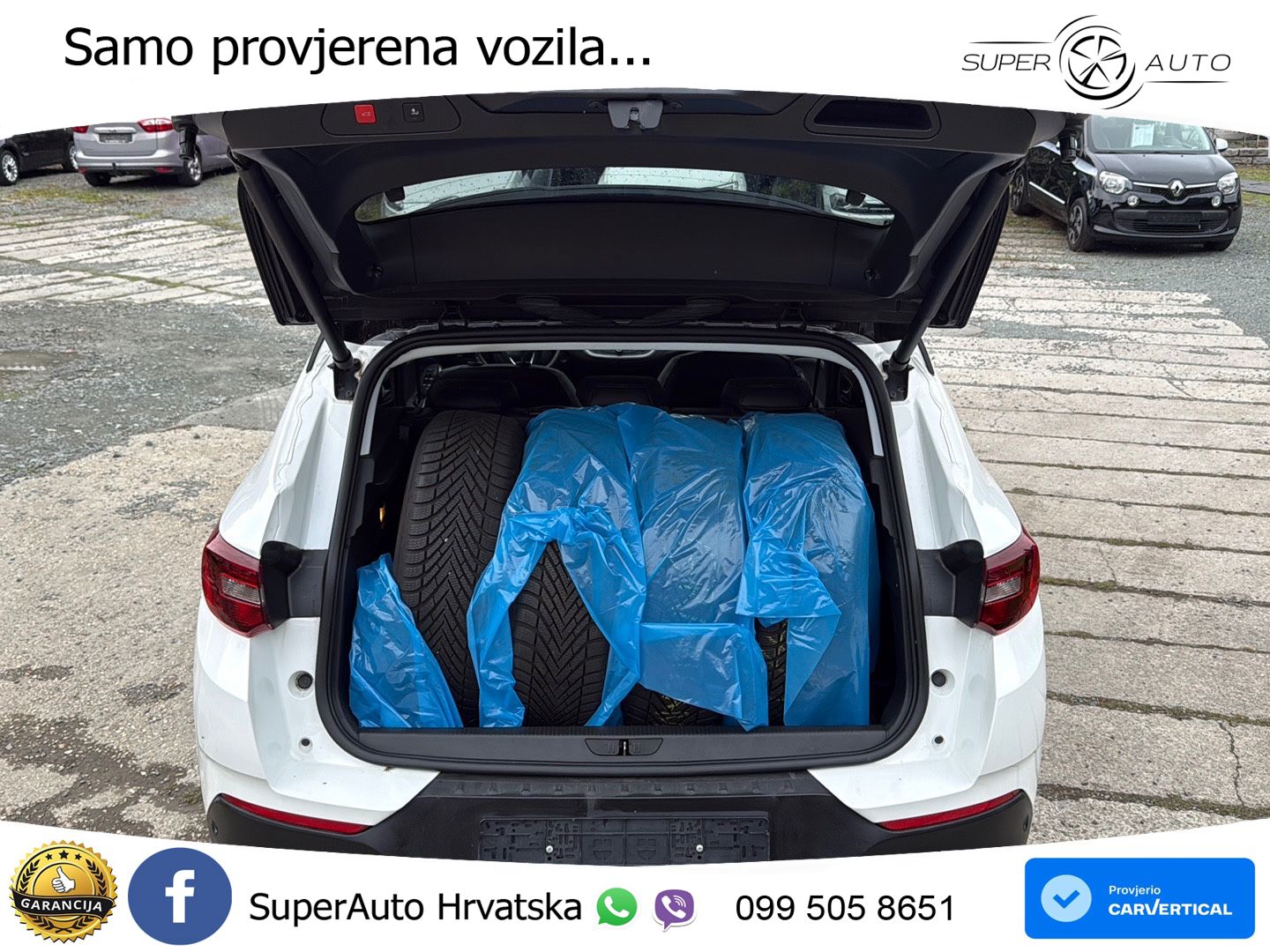 Opel Grandland X 1.2 Turbo (130 KS) LED+GR SJED+ACC