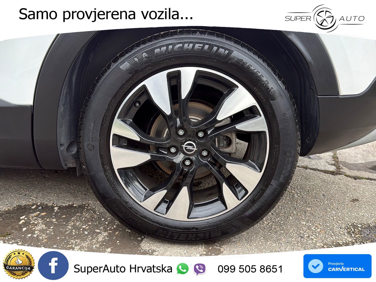 Opel Grandland X 1.2 Turbo (130 KS) LED+GR SJED+ACC