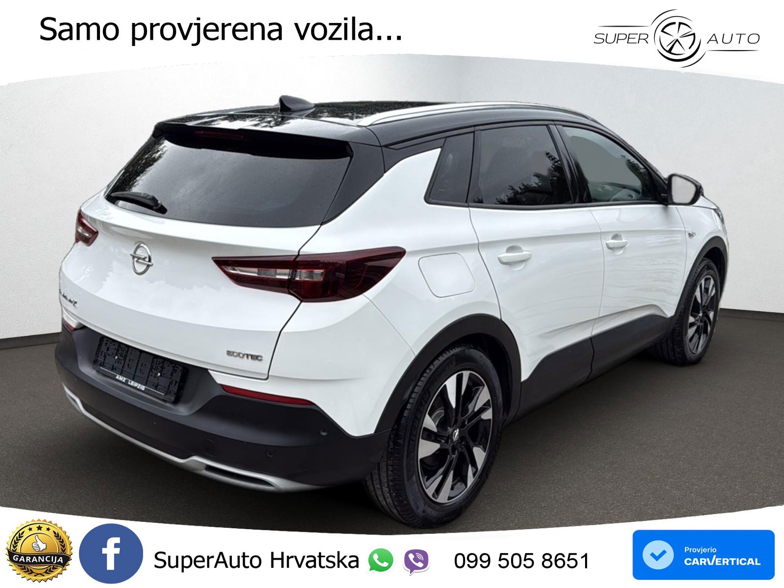 Opel Grandland X 1.2 Turbo (130 KS) LED+GR SJED+ACC