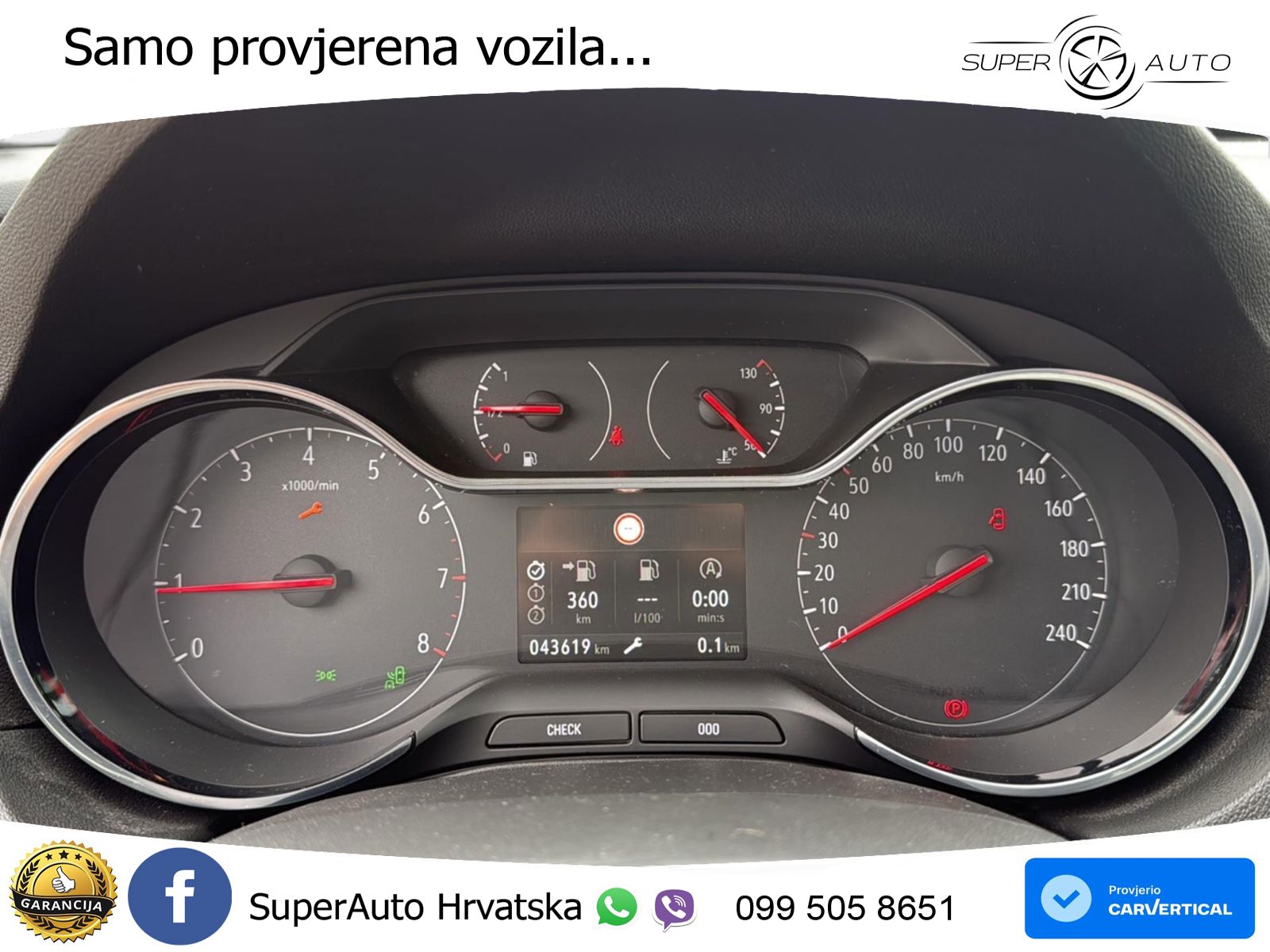 Opel Grandland X 1.2 Turbo (130 KS) LED+GR SJED+ACC
