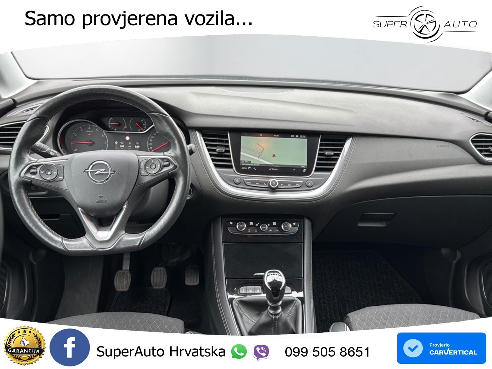 Opel Grandland X 1.2 Turbo (130 KS) LED+GR SJED+ACC