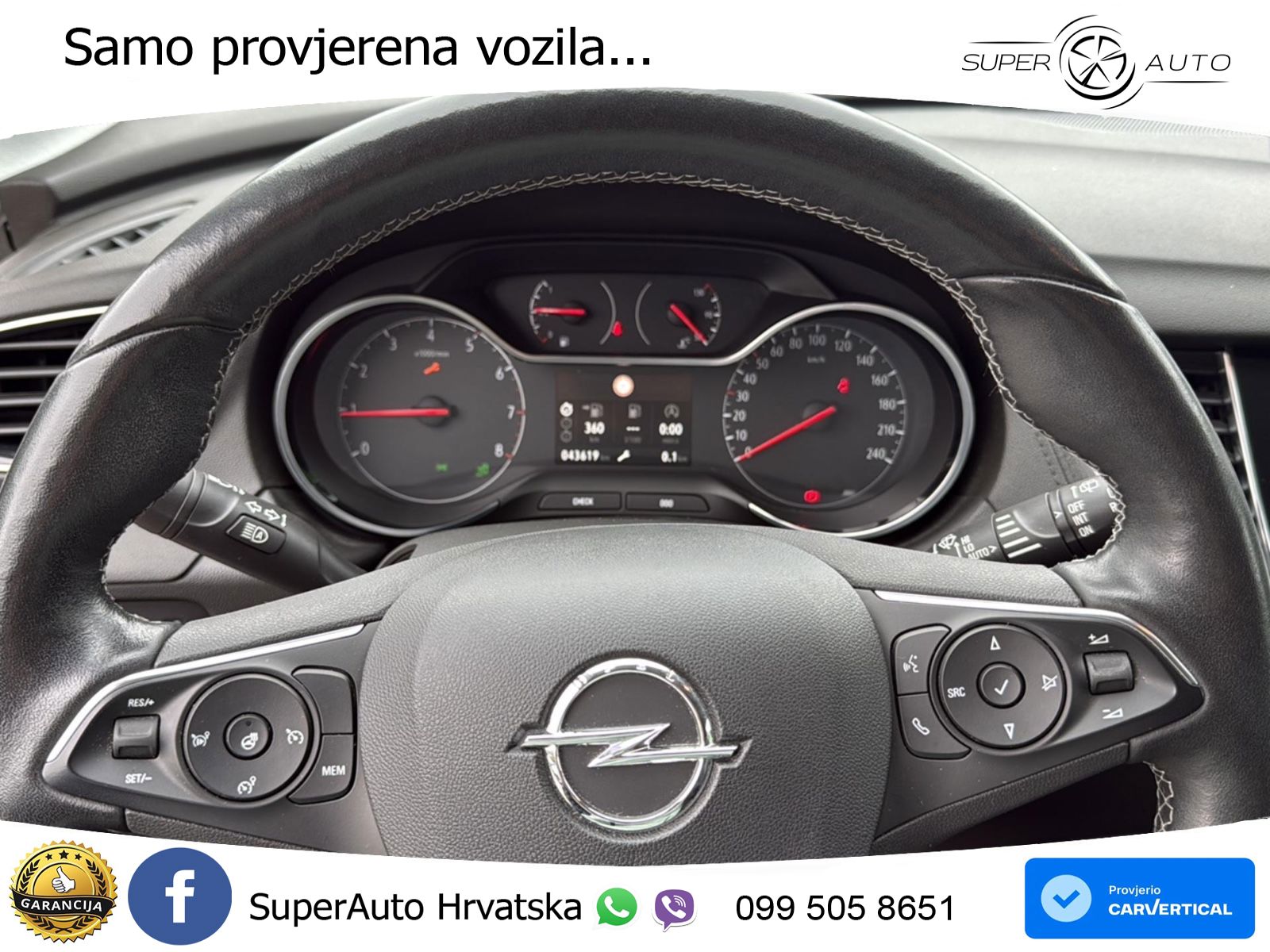 Opel Grandland X 1.2 Turbo (130 KS) LED+GR SJED+ACC