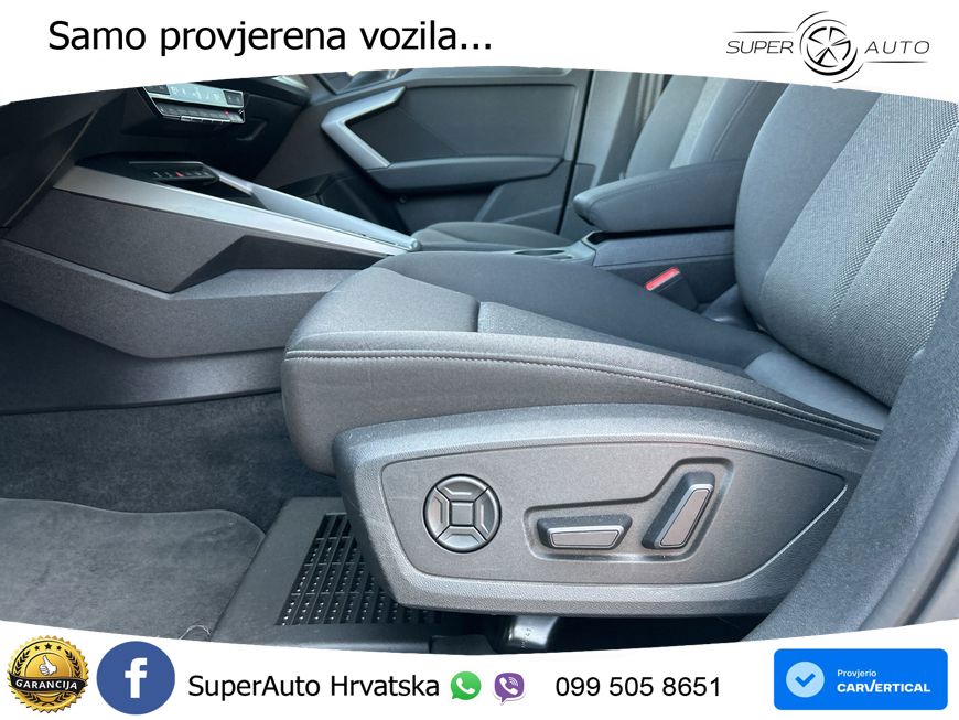 Audi A3 Sportback 30 TFSI (116 KS) Mild Hybrid S tronic