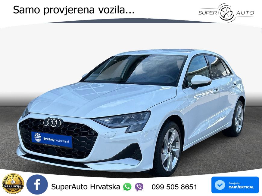 Audi A3 Sportback 30 TFSI (116 KS) Mild Hybrid S tronic