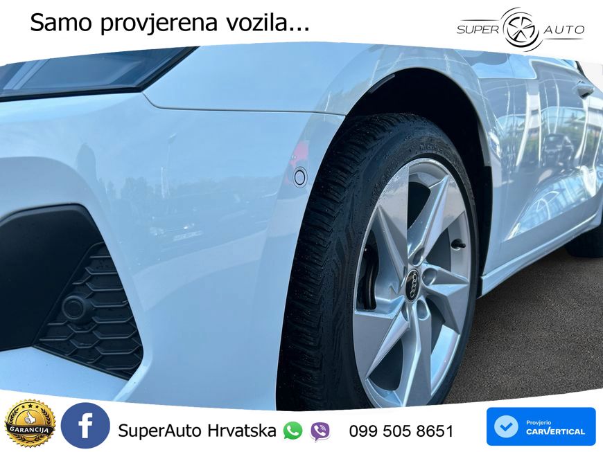Audi A3 Sportback 30 TFSI (116 KS) Mild Hybrid S tronic