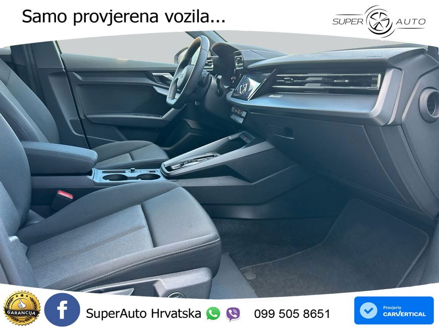 Audi A3 Sportback 30 TFSI (116 KS) Mild Hybrid S tronic